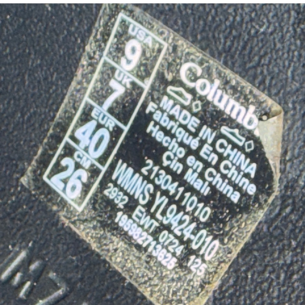 Columbia Thrive Revive Black Slide Sandals Womens 9 Recovery Shoes Walking beach - Picture 6 of 7